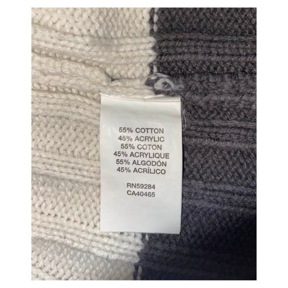 2 for $15 The Children's Place Striped Knit Long Sleeve Sweater - Size 3T Boys - Picture 5 of 7